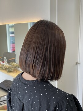 レディバグ(Ladybug) ボブ×ナチュラルストレート