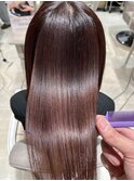 髪質改善ヘア