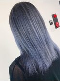 ブルーグレージュカラー