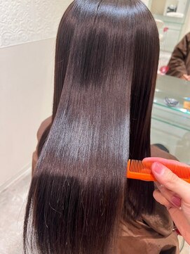 アース 豊橋店(HAIR&MAKE EARTH) 髪質改善トリートメント