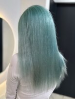 ラピス 福岡天神店(Lapis)&nbsp;ペールホワイトグリーンベージュミルクティー