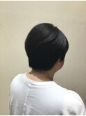 大人上品なハンサムショート◎奥行きショート40代50代
