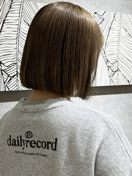 アンジュール ヒルズ(UNJOUR HILLS) ボブ