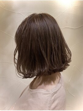 バンクスヘアー(BANK'S HAIR) ボブ×ブラウン