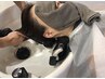 【夏限定！】似合わせカット+クールシャンプー+ヘッドスパ　￥8800→￥7700