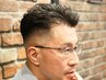 【白髪の悩み解決!】色持ち抜群で若々しさキープ!カット&ルビオナカラー/銀座