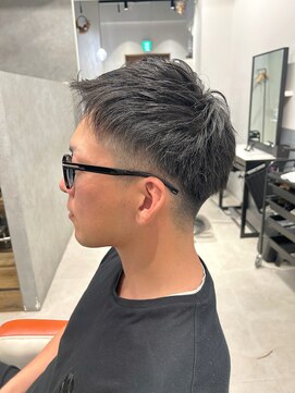 シエルブルー(ciel bleu) メンズツーブロックショート