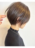 丸みショート