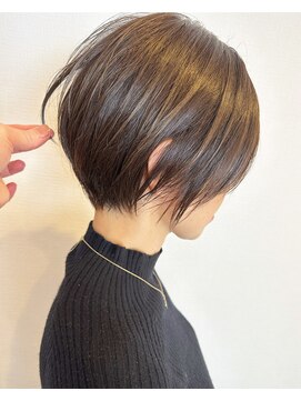 オルヘアー('olu hair) 丸みショート