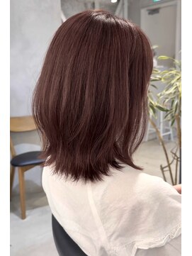 フォト 新宿(foto) くびれヘア/ピンクベージュ