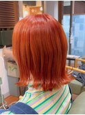 キャンディオレンジボブ