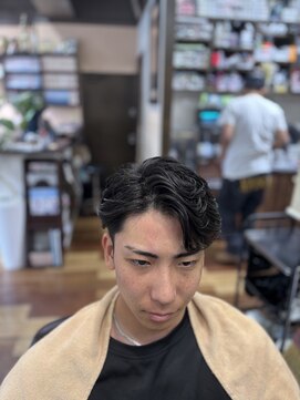 ヘアーサファリ(Hair Safari) ニュアンスパーマ