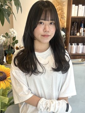 ウィム(wim) " 顔周りカット " /後毛カット/サイドバング/前髪カット