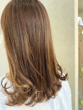 レグルス ヘア デザイン ニシジン 西新店(Reglus hair desigh) トステア/髪質改善/ストレートロング