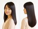 コード(CODE)の写真/毎朝の“うれしい”をつくる縮毛矯正。静かに過ごせる空間で、髪質に合わせたナチュラルストレートを。