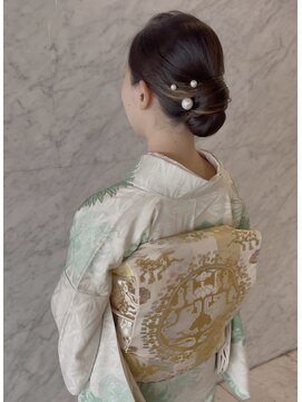 ピュア Pure ウェスティン都ホテル京都 ビューティーサロン 和装着付けへアセット【京都/蹴上/東山区/着付け】