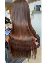 オリビアヘアー(OLIVIA HAIR) 髪質改善カラーで艶と柔らかさを実現