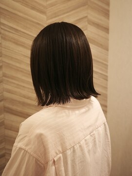 エミイ 鎌倉(eMii.) オイルストレート ボブ 髪質改善 鎌倉 艶髪