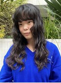 ロングパーマ/ウェーブパーマ