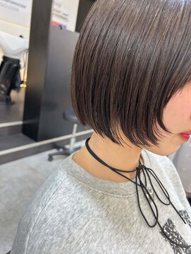 レム 仙台店(L.E.M) レイヤーボブ