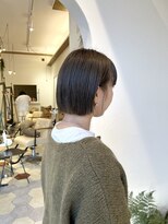 リヤン(Le lien)&nbsp;デザインカラー/暗めカラー/グランマッシュ/髪質改善/溝の口