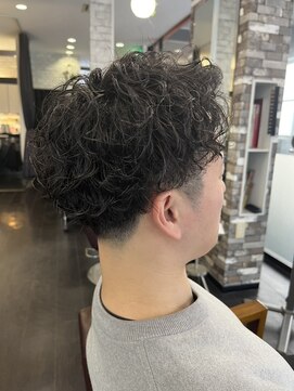 ヘアーメイク ロージー 北18条店(HAIR MAKE ROSY) 波巻きスパイラルセンターパートサイドパート韓国風マッシュ