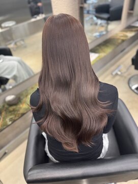 ペレ 栄 アネックス(PELE栄ANNEX) 黒髪カタログ/クラゲヘアー/オリーブグレー/栄