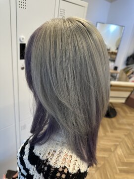 エルア(elua) バイオレットシルバー！！