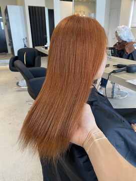 リア 布施店(Lia) オレンジブラウン