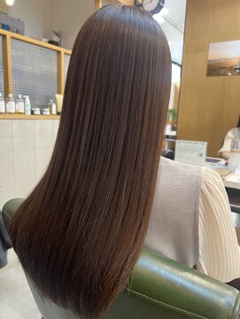 髪質改善/long
