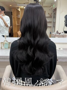 アミー 銀座(Ammy) 韓国風パーマ/コテ巻き風パーマ/韓国ヘア/レイヤーカット