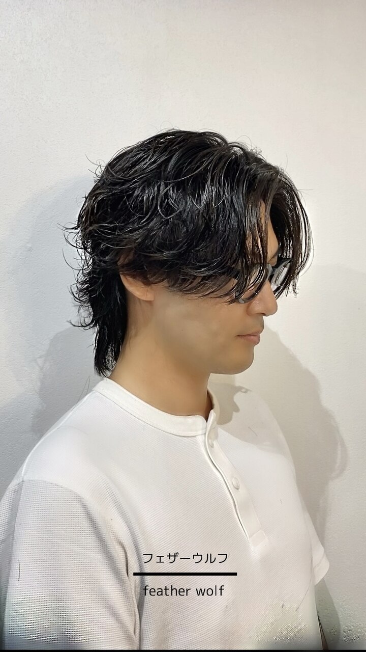 メンズデザインカット&【シェービング】or【温感ヘッドスパ　】◇吉見限定◇