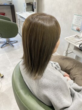 アーモンド 米子店(Au monde) オリーブベージュ