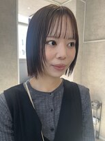 サクラ 岐阜(SAKURA) ウルフから伸ばし途中も可愛く 切っぱなしレイヤー 岐阜美容院