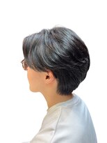 クオリス 上板橋店(QUALIS)&nbsp;20代30代◎韓流ニュアンスパーマ×センターパート