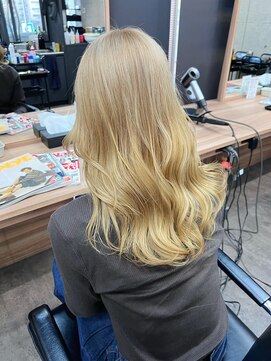 ブリーチダブルカラー