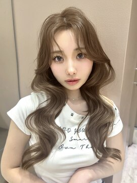 ロンドガーネット 池袋(Lond garnet) 暗めカラー/韓国風巻き/レイヤーカット/髪質改善/縮毛矯正/池袋