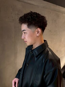 メンズ【柏/髪質改善/インナー/Wカラー/韓国レイヤー/ショート】