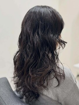 ゆるふわパーマ