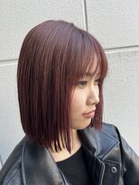 グレネイド 広畑店 (grenade)&nbsp;切りっぱなしボブ！