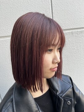 グレネイド 広畑店 (grenade) 切りっぱなしボブ!