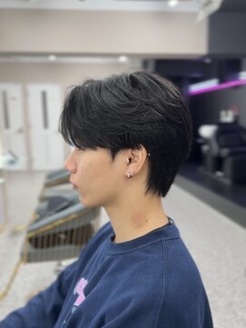 ラ ミュウ バイ ディーアンドティー(LA MIU by D&T) スッキリ韓国コンマバングショート