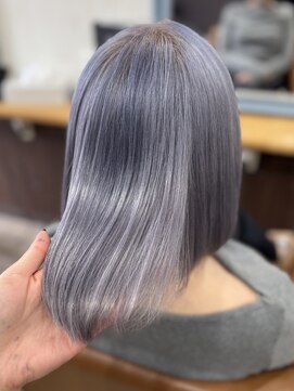 シェノン(CHAINON) White purple× Black