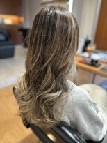 ヘアー バイ クローゼット(hair by closet)&nbsp;アッシュバレイヤージュ