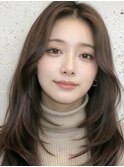 バタフライレイヤーカット韓国巻き小顔ヨシンモリA7川口20代30代