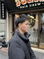 ソリズ ヘア クルー 池袋(SOLIZ HAIR CREW)&nbsp;スパイキーショートk
