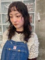 ベラ(BELLA)&nbsp;BELLA★楠瀬★ドライパーマ×オン眉★