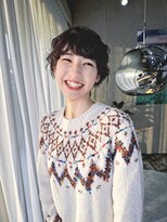 アイン(eim)&nbsp;【ショートのパーマスタイル】