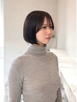 アフロディーテ(Aphrodite)&nbsp;丸みミニボブ /シースルーバング