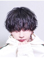 アストラ(ASTRA)&nbsp;MEN’S HAIR/サーフカール/刈り上げセンターパート